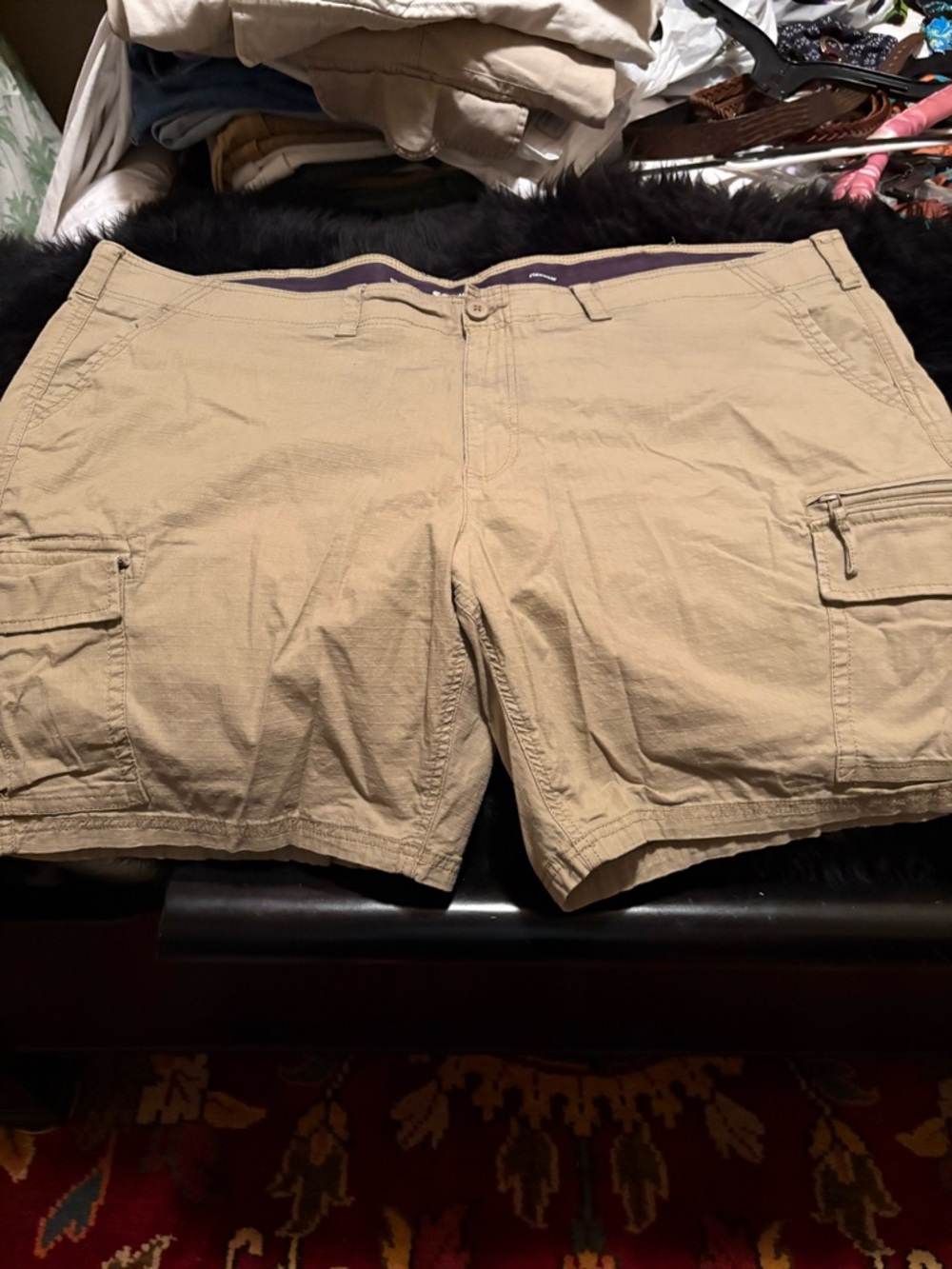 Sonoma Men's Cargo Shorts in Tan